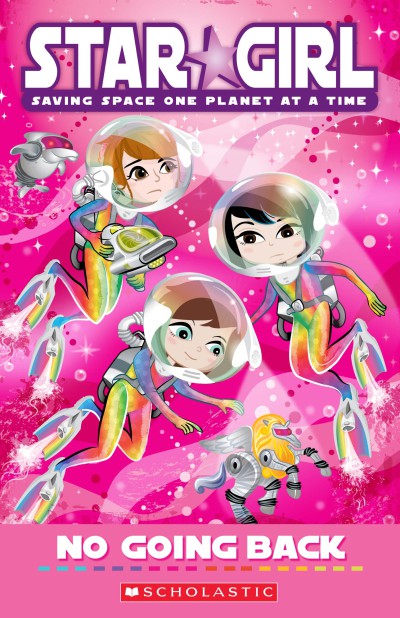 star girl saving space one planet at a time