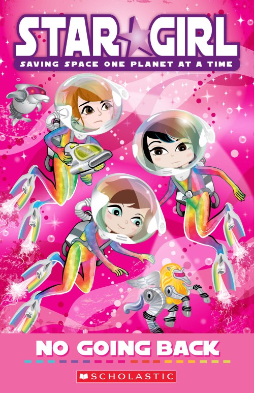 star girl saving space one planet at a time