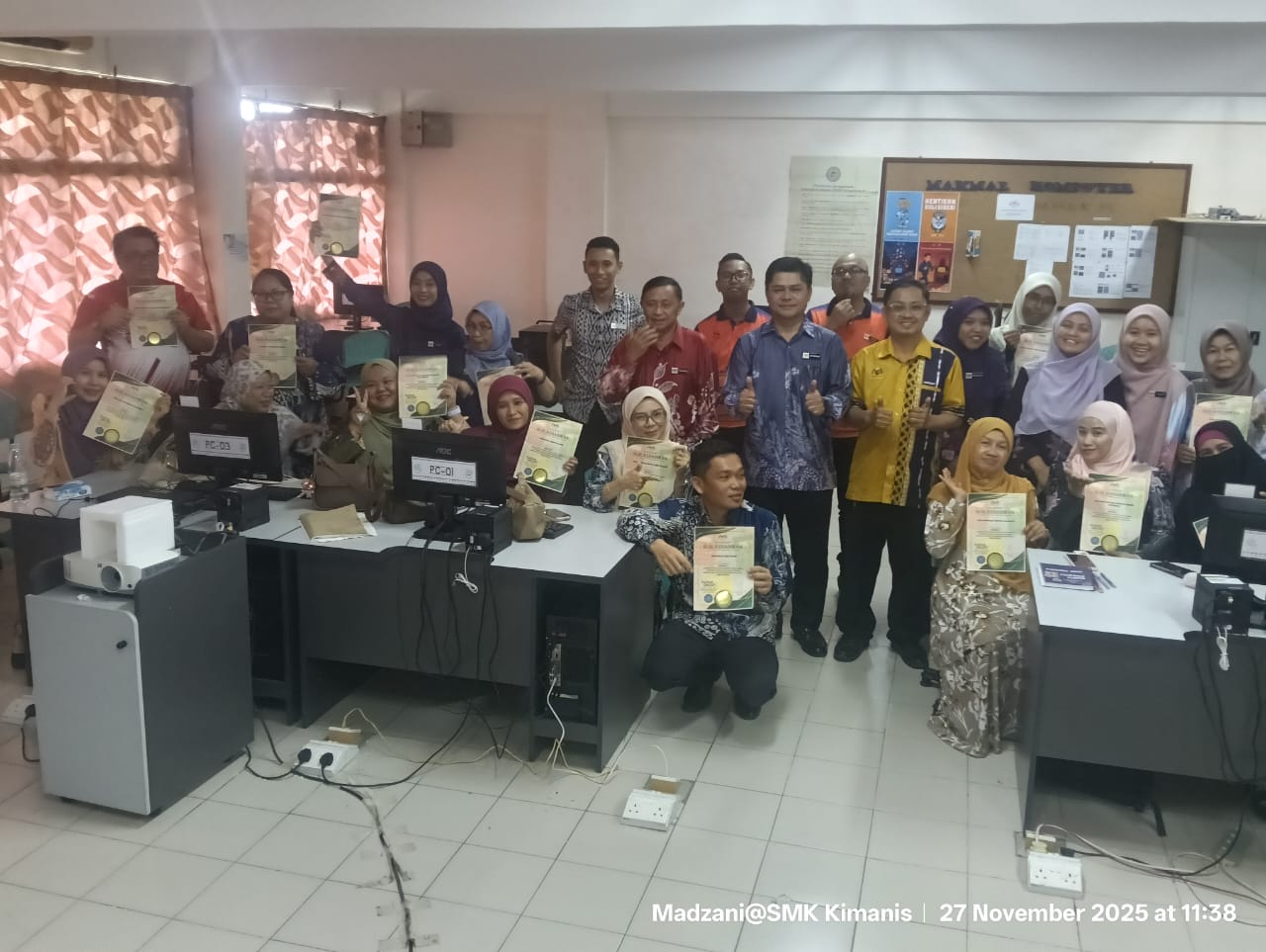Panorama Kampus SMK Kimanis